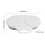 Microwave Egg Poacher With Lid & Handle, Dual Cavity Microwave Egg Cooker 8