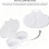 Microwave Egg Poacher With Lid & Handle, Dual Cavity Microwave Egg Cooker 2