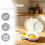 Microwave Egg Poacher With Lid & Handle, Dual Cavity Microwave Egg Cooker 7