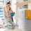 Lifewit 80L Collapsible Laundry Basket, 2 Pack, Extended Handles, Grey 8