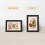 4 Pack Picture Frame, 6x4 Photo Frames Tabletop 7