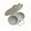 Microwave Egg Poacher With Lid & Handle, Dual Cavity Microwave Egg Cooker 6