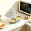 Microwave Egg Poacher With Lid & Handle, Dual Cavity Microwave Egg Cooker 3