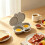 Microwave Egg Poacher With Lid & Handle, Dual Cavity Microwave Egg Cooker 5