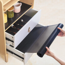 wohomuke Shelf Liners 50x600cm Shelf Mats Drawer Liner Drawer Mats Washable EVA