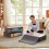 Lifewit 3 Pack Under Bed Storage,40L Clothes Storage Bags with Clear Window 9