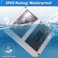 HT-24 Way Waterproof Distribution Box IP65 Electrical Distribution Box Box for Cable Wiring Protection