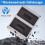 HT-24 Way Waterproof Distribution Box IP65 Electrical Distribution Box  Box for Cable Wiring Protection 5