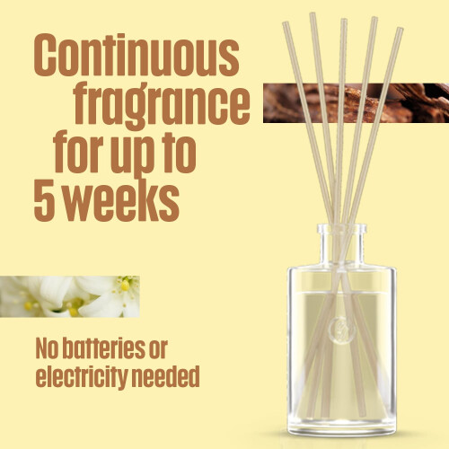 Glade Glade Reed Diffuser, Sensual Sandalwood & Jasmine, 50ml 1