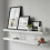 4Pack A4 Frame, Wooden A4 Picture Frames, with A5 Mount Photo Frames 6