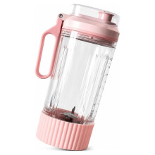 22oz Replacement Cup with Lid&Sleeve for Blast Max BC251 BPA-Free Cup&Leak-Proof Flip Lid.Dishwasher Safe.