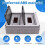 HT-24 Way Waterproof Distribution Box IP65 Electrical Distribution Box  Box for Cable Wiring Protection 3