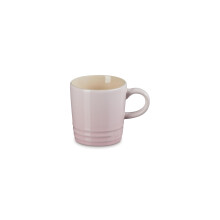 LE CREUSET Stoneware Espresso Mug, 100 ml, Shell Pink, 70305107770099