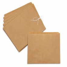 ezkart Pack of 1000 - Versatile Brown Paper Bags Assorted Sizes for Groceries, V