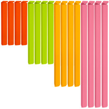 40 Pack Sturdy Food Bag Clips for Food Storage Bags in 4 Assorted Sizes and Colo