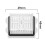 Compatible for  A20 Air Roller Brush Hepa Filter Accessories Replacement Spare Parts 6
