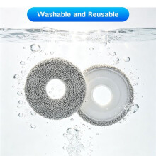 10 Pack Mop Pad for 415X/515X/575X Combo 415/515/575 Combo Robot Vacuum Cleaner
