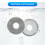 10-Pack Moppdynor för   415X/515X/575X Combo  415/515/575 Combo Robotdammsugare 3