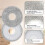 10-Pack Moppdynor för   415X/515X/575X Combo  415/515/575 Combo Robotdammsugare 4