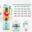 For  Blast Max Blender BC251 Replacement Container and Lid 625ml Replacement Cup with Leak Proof Lid and Boots 3