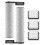 Compatible for  A20 Air Roller Brush Hepa Filter Accessories Replacement Spare Parts 1