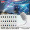 2 in 1 Galaxy Night Light Projector USB Lamp with 24 Projection Films Mini Star Sky Light 1