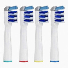 Balenie 8 náhradných hlavíc kefky pre modely elektrických zubných kefiek Dual Clean SB417 (2 x 4)