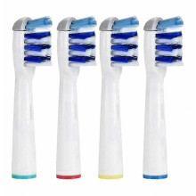 Balenie 8 náhradných hlavíc kefky pre modely elektrických zubných kefiek Dual Clean SB417