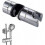 Chrome ABS Adjustable Shower Holder Replacement for 18-25mm Diameter Compatible with Handheld 1