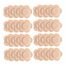 100x Blank Navel Stickers Anti Flatulence Navel Patch - Breathable Convenient Stickers for Belly Button