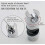 Chrome ABS Adjustable Shower Holder Replacement for 18-25mm Diameter Compatible with Handheld 2