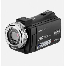 ORDRO V12 Videocamera Full HD 1080P da 3 pollici con supporto per visione notturna, videocamera per vlogging e registrazione domestica.