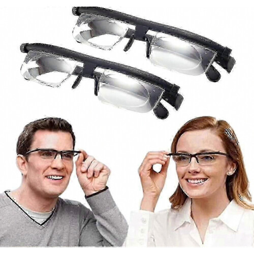 Adjustable Focus Glasses For Near And Far Sight