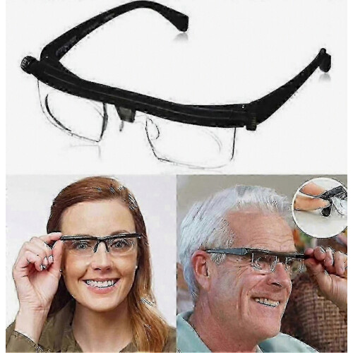 Adjustable Focus Glasses For Near And Far Sight 1