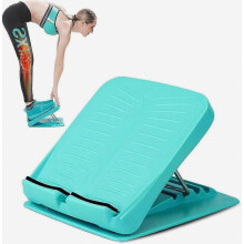 Saludea Flex Board, tavola inclinata portatile regolabile, tavola inclinata per allungare i polpacci