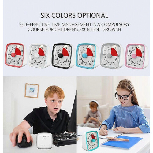 60- Timer, Classroom Classroom Timer, Countdown Timer and Adults, Time Management Tool for Teaching 1