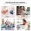 F12 UK 3D Mobile Phone Screen Magnifier Bluetooth Stereo Speaker HD Video Amplifier 5