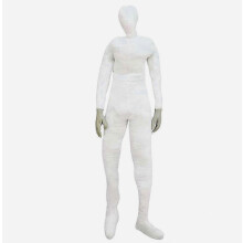 Posable Life Size Soft Stuffed Bendable Mannequin with Hands Posable Dummy Yard Decor