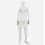 Posable Life Size Soft Stuffed Bendable Mannequin with Hands Posable Dummy Yard Decor 1