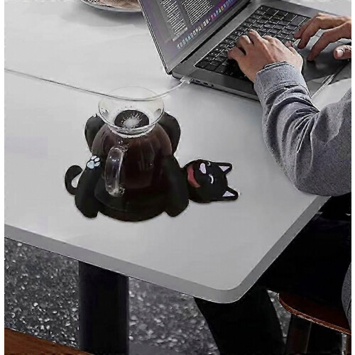 3D Print Cat Coasters, Novel and Cute Cat Mug Holder 2