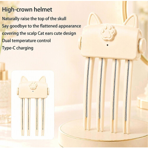Root Lifter Hair Clip – Electric Heated for Bangs Volume 1