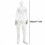 Posable Life Size Soft Stuffed Bendable Mannequin with Hands Posable Dummy Yard Decor 2