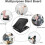 Saludea Flex Board, Adjustable Portable Slant Board, Calf Stretcher Slant Board 3