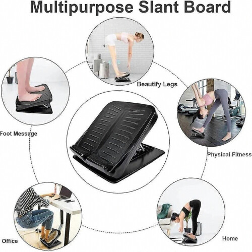 Saludea Flex Board, Adjustable Portable Slant Board, Calf Stretcher Slant Board 2