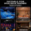 HD Smart Dynamic 5D Holographic Night Light Projector, Plug and Play HD 2-in-1-bl 2