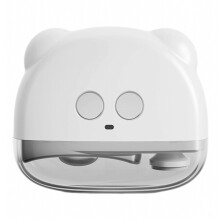 Tagliaunghie elettrico automatico per bambini, sicuro e indolore, adatto a tutte le età, accessorio indispensabile da viaggio per la cu