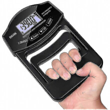 Tástálaí Neart Greim Digiteach le Scáileán LCD USB & Cumas 396lbs/180kg - Dinimiméadar Láimhe le haghaidh Tomhas Cumhachta