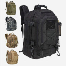 Sac à dos tactique militaire - Sac d'assaut pour homme, sac d'évacuation pour la randonnée, le camping, les voyages, la chasse et le tr