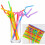 Flexible Straws, Bpa- Bendy Drinking Straws 26cm 300 Pcs 1