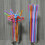 Flexible Straws, Bpa- Bendy Drinking Straws 26cm 100Pcs 4